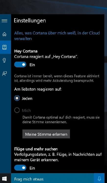 Spracherkennung von Cortana verbessern - so gehts