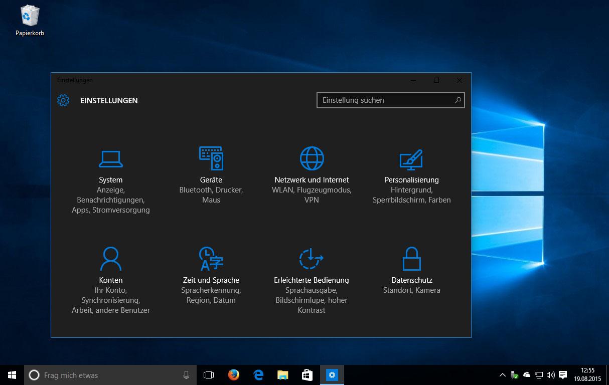 Windows 10 ist als Microsofts neues Betriebssystem noch lange nicht fertig....