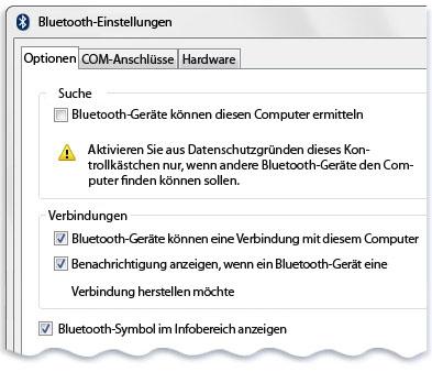 Windows erkennt Bluetooth-Gerät nicht - was tun?