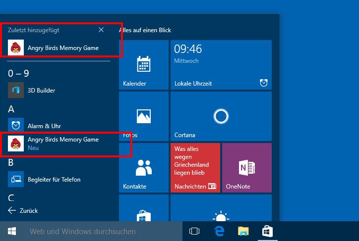So können Sie Apps unter Windows 10 installieren