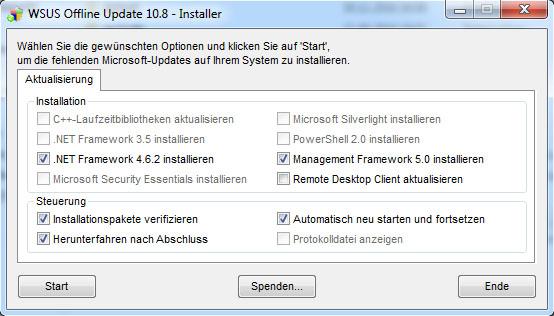 Windows 10 Offline Update