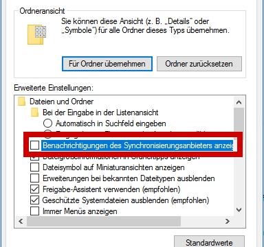 So entfernen Sie die OneDrive – Werbung bei Windows 10 aus dem Explorer