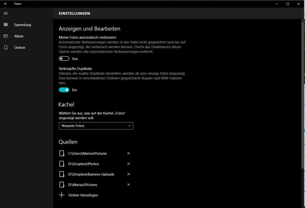 Windows 10: Automatische Fotobearbeitung deaktivieren - so klappts