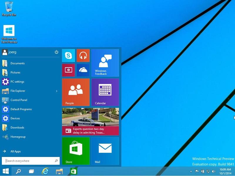 Windows 10 Apps stürzen ab - das hilft