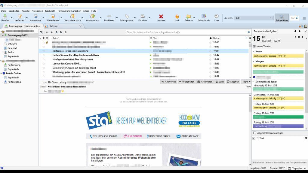Windows 10: Die 5 besten E-Mail Programme im Überblick