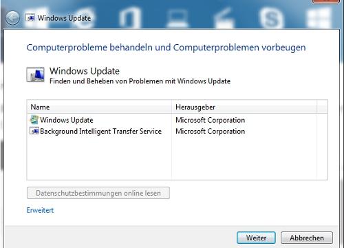 0x80073712 Update Fehler in Windows 10 beheben